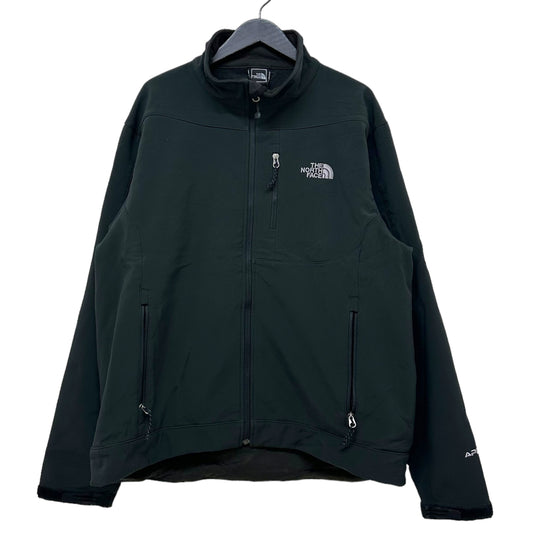 GN95 THE NORTH FACE APEX ジップアップ ジャケット ブラック L/G メンズ