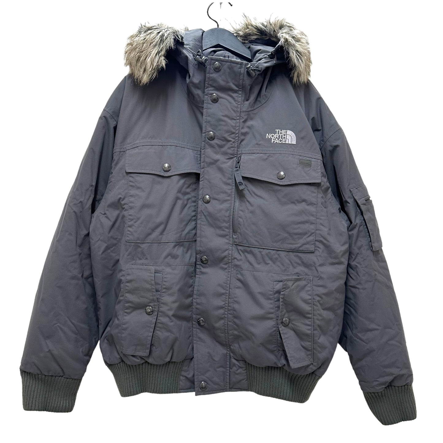 GN100 THE NORTH FACE HYVENT ゴッサム ジャケット ダウン M/M グレー メンズ