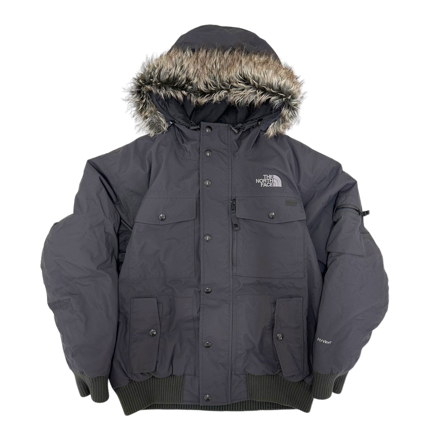 GN100 THE NORTH FACE HYVENT ゴッサム ジャケット ダウン M/M グレー メンズ