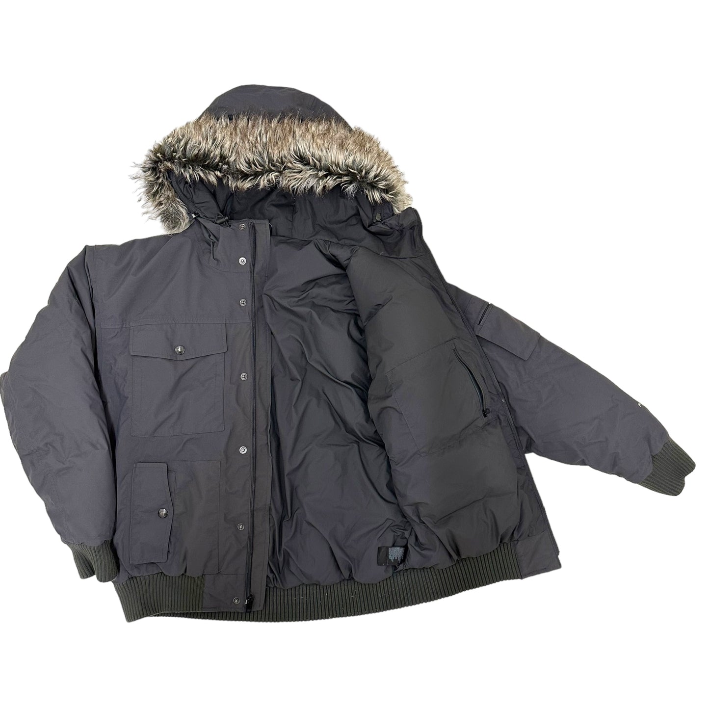 GN100 THE NORTH FACE HYVENT ゴッサム ジャケット ダウン M/M グレー メンズ