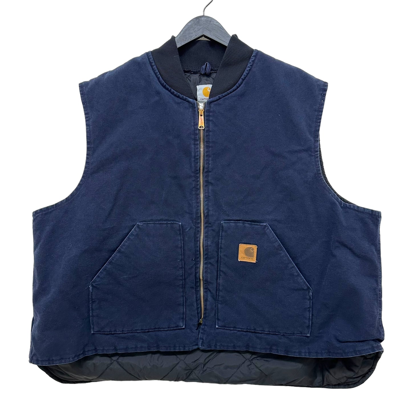 GN104 carhartt カーハート ダックベス USA製 ネイビー メンズ