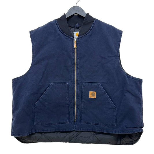 GN104 carhartt カーハート ダックベス USA製 ネイビー メンズ