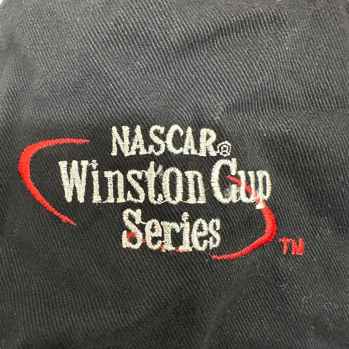 GN105 NASCAR WINNER'S CIRCLE レーシング ジャケット レッド×ブラック XL メンズ