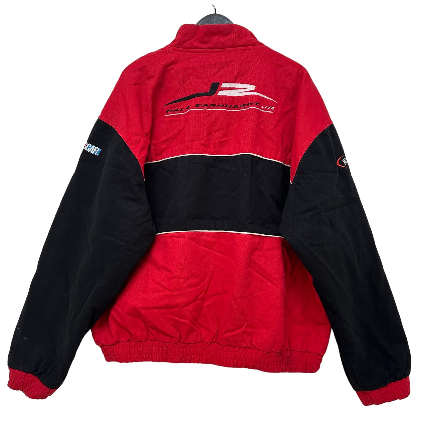 GN105 NASCAR WINNER'S CIRCLE レーシング ジャケット レッド×ブラック XL メンズ