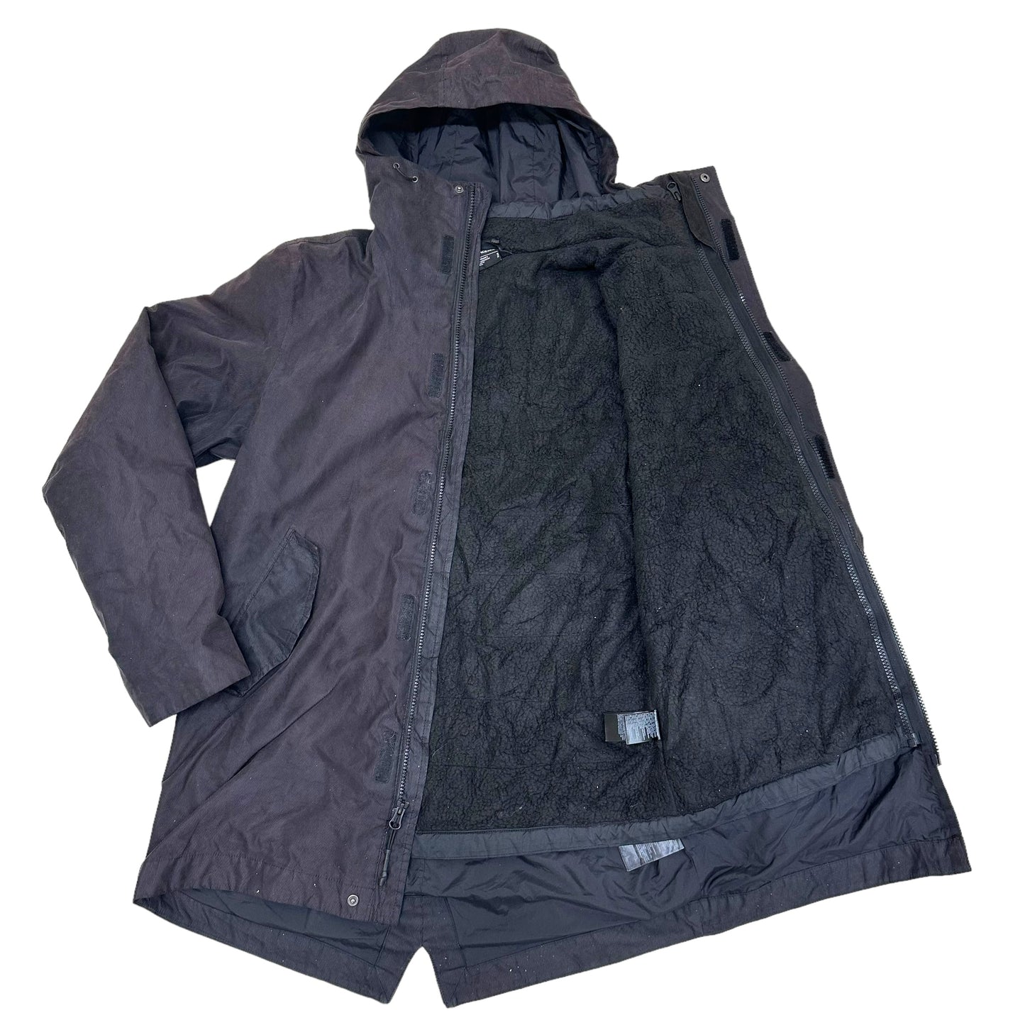 GN106 THE NORTH FACE 3WAY ジャケット S P メンズ ブラック系