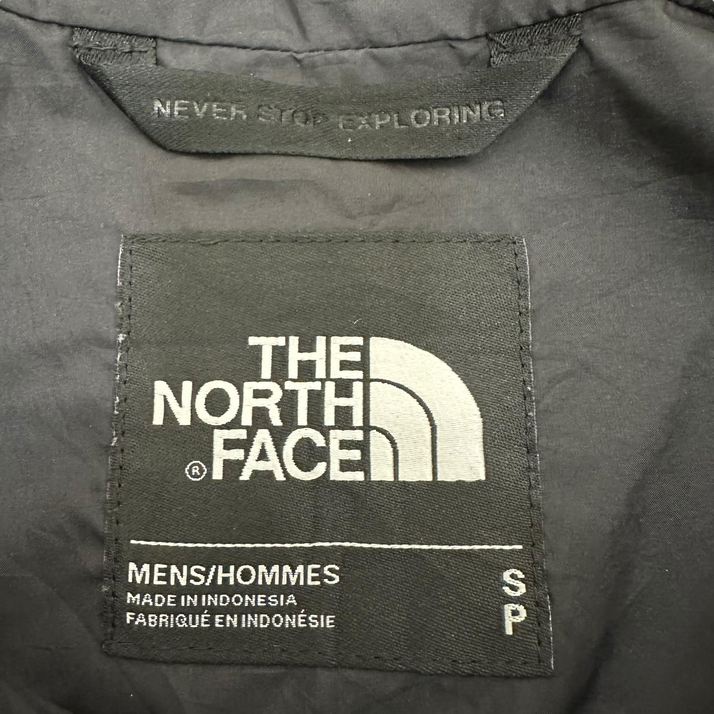 GN106 THE NORTH FACE 3WAY ジャケット S P メンズ ブラック系