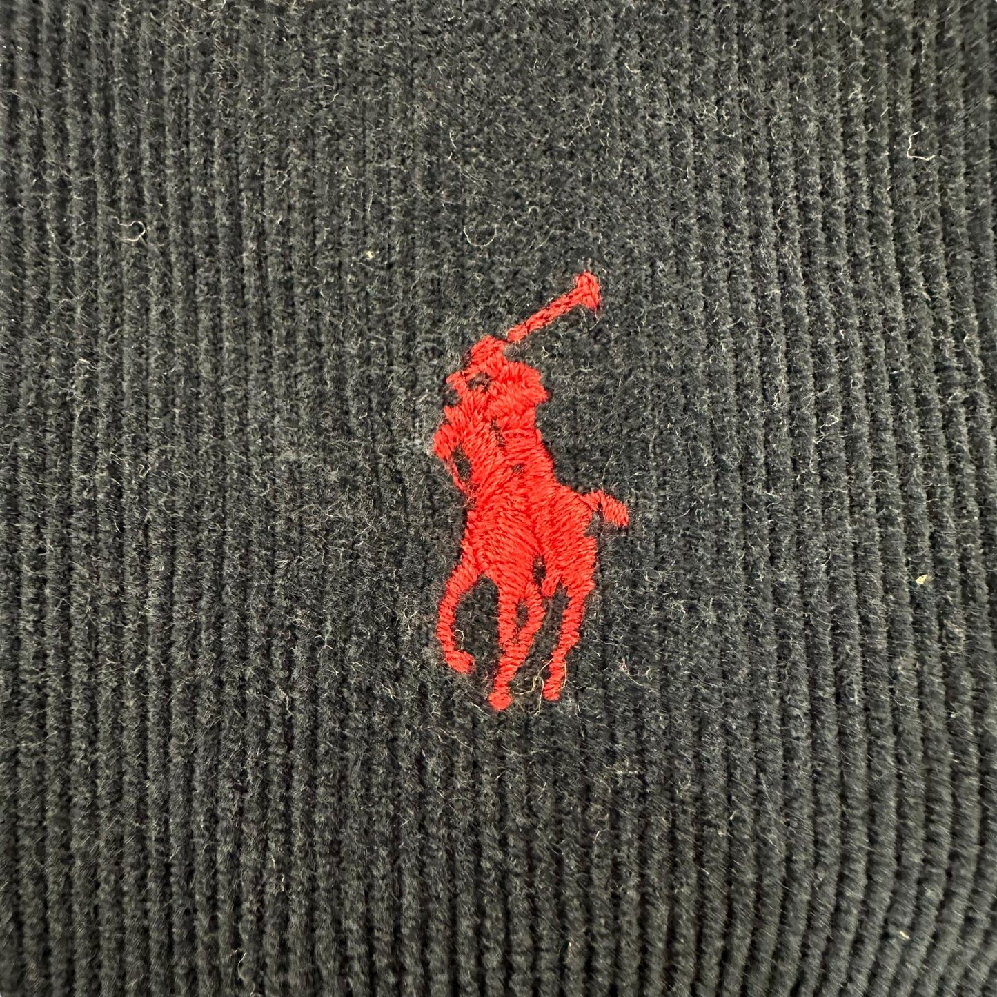 GN110 Ralph Lauren BLAIRE コットン コーデュロイ シャツ M メンズ ネイビー