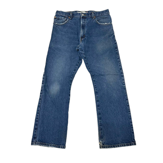 GN113 LEVI’S 517 W34 L30 ブーツカット デニムパンツ