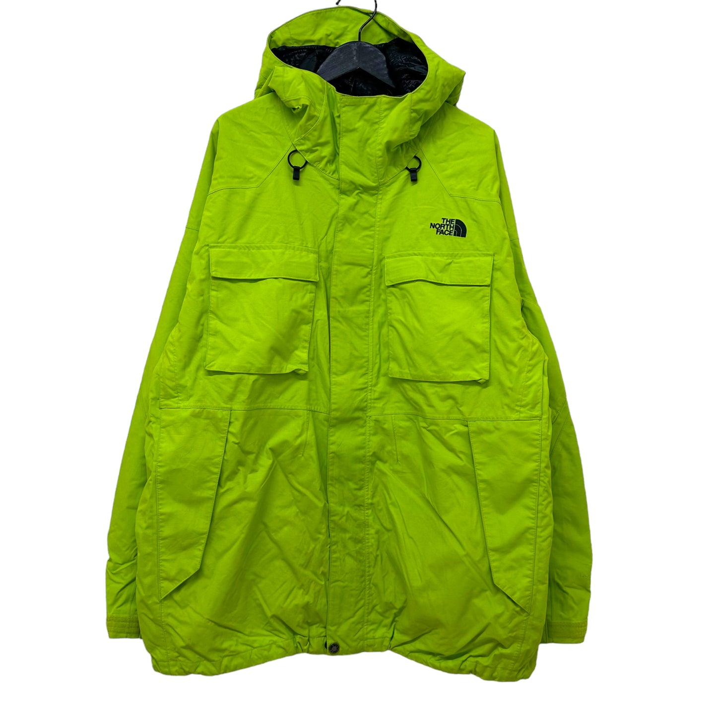 GN118 THE NORTH FACE HYVENT ザ・ノースフェイス  マウンテン パーカー XL/TG ライトグリーン系