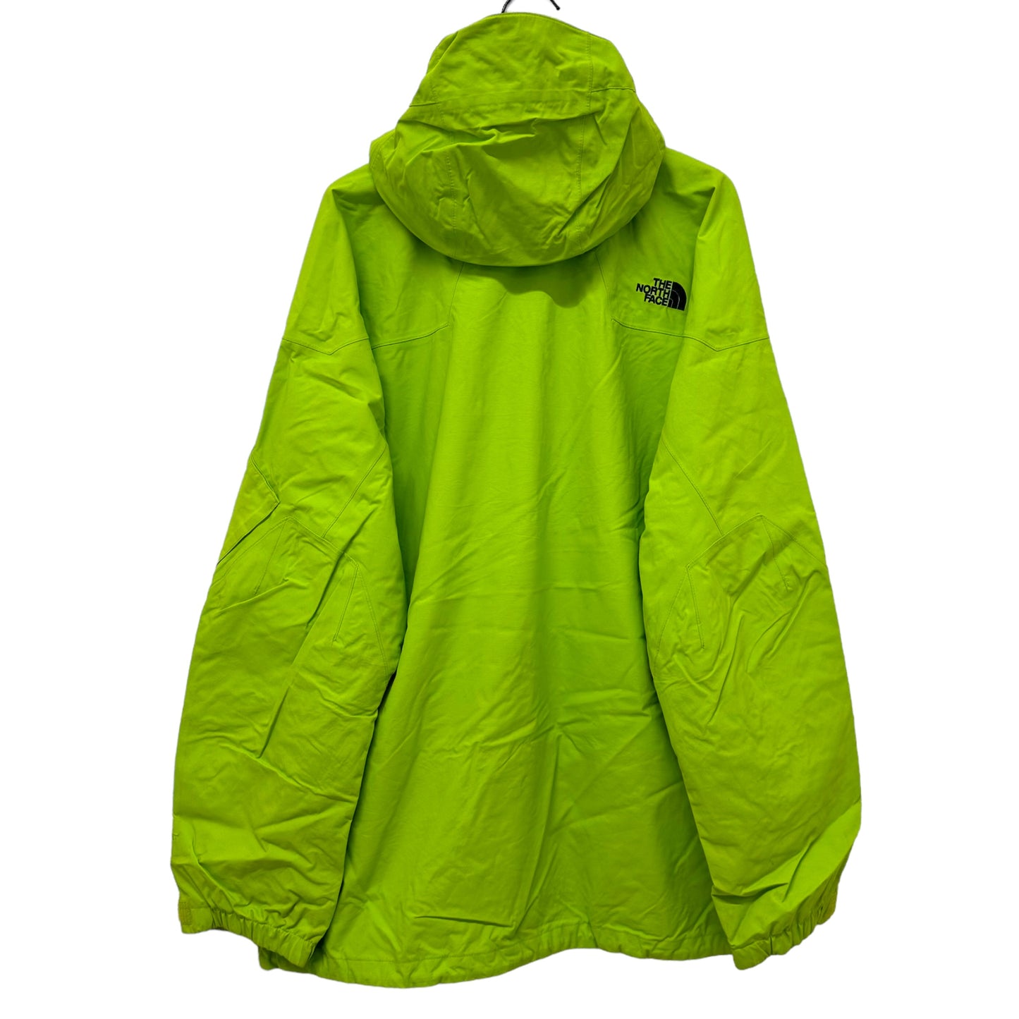 GN118 THE NORTH FACE HYVENT ザ・ノースフェイス  マウンテン パーカー XL/TG ライトグリーン系