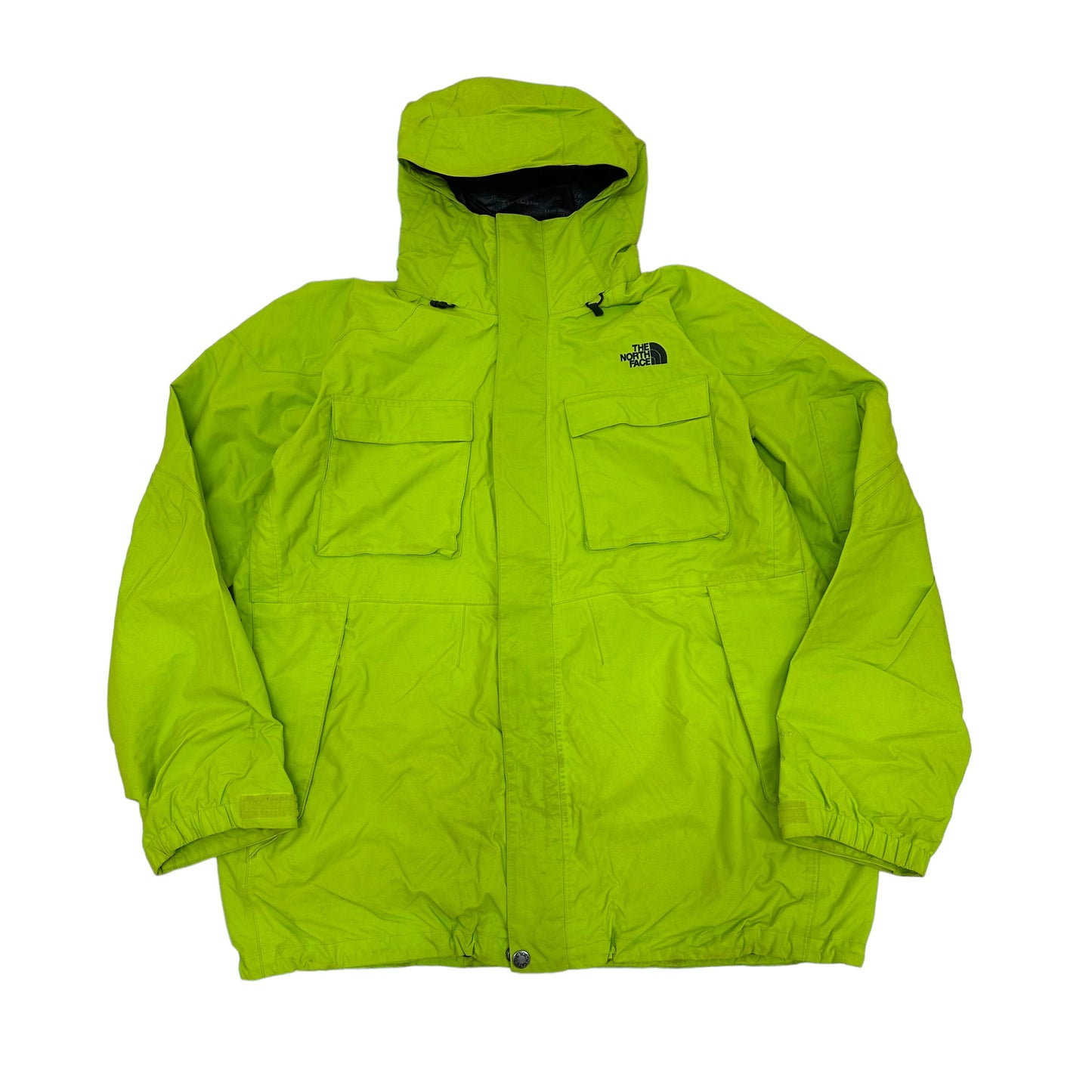 GN118 THE NORTH FACE HYVENT ザ・ノースフェイス  マウンテン パーカー XL/TG ライトグリーン系